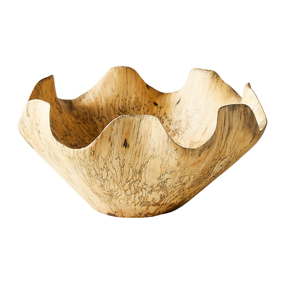 Bloom Tamarind Wood Bowl