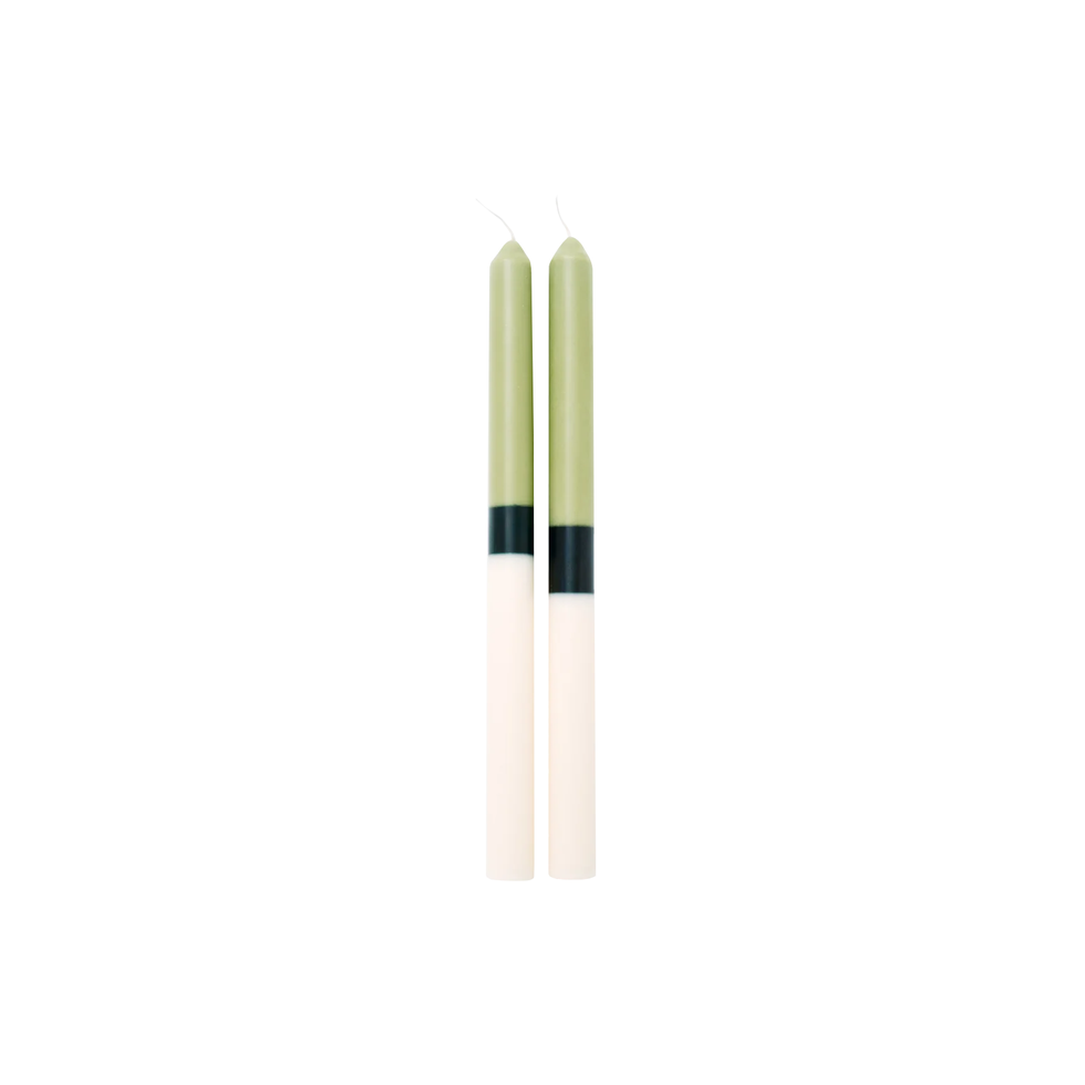 Potting Shed, Dinner Taper Candle Pair