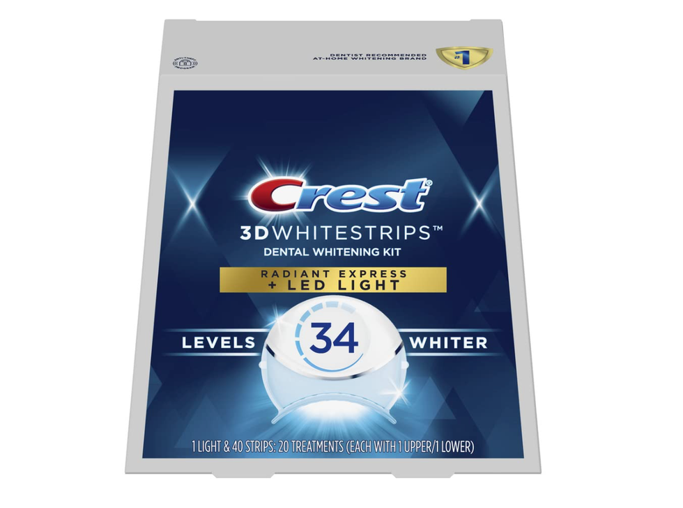 3D Whitestrips Dental Whitening Kit