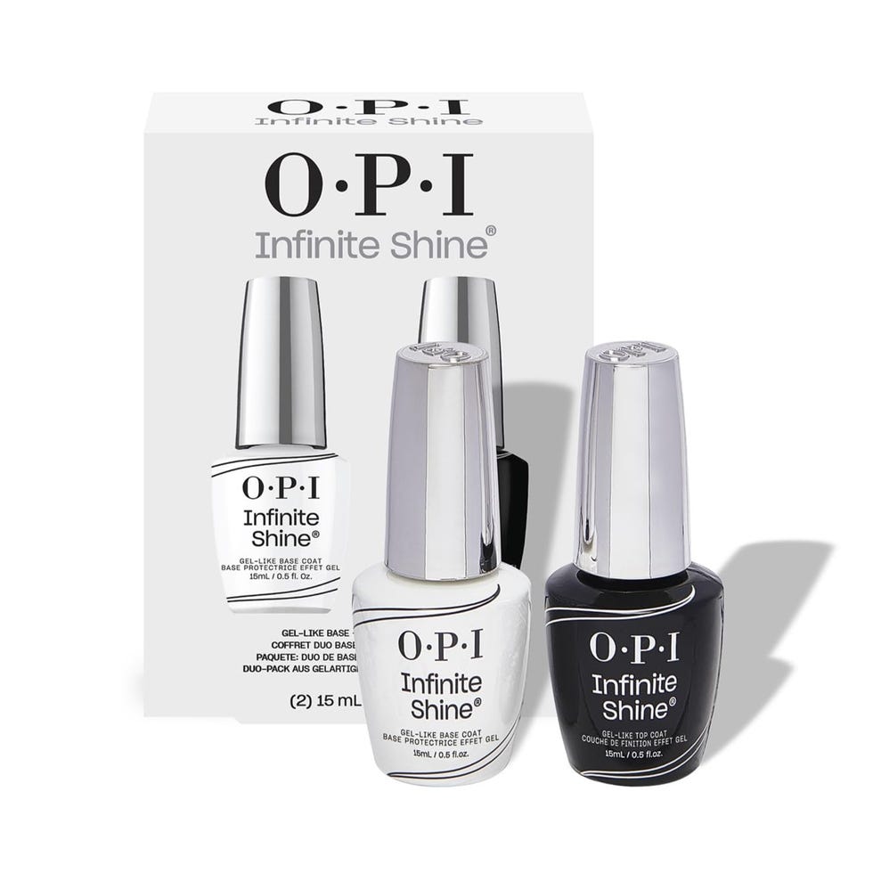 Infinite Shine Long-Wear Lacquer Base & Top Coat Duo Pack