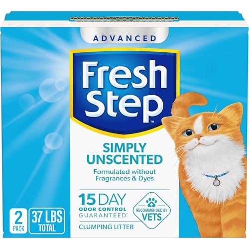 Advanced Simply Unscented Clumping Litter