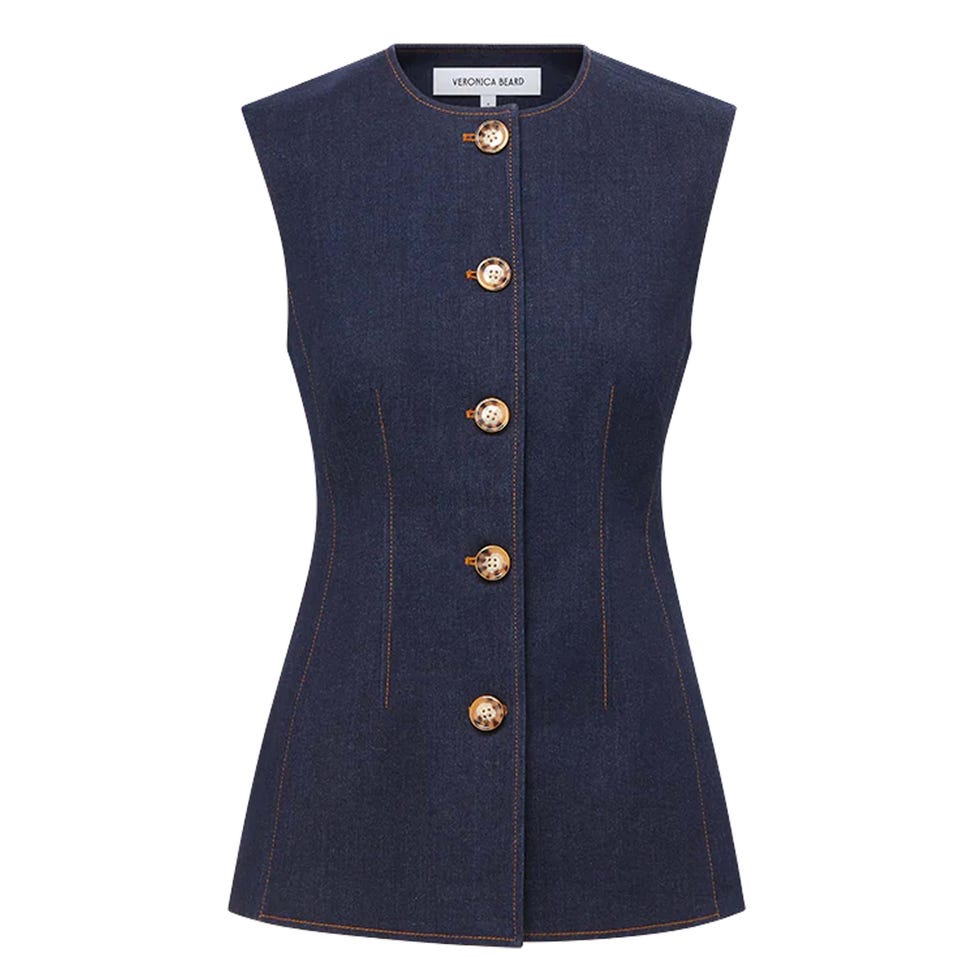 Jessup denim vest