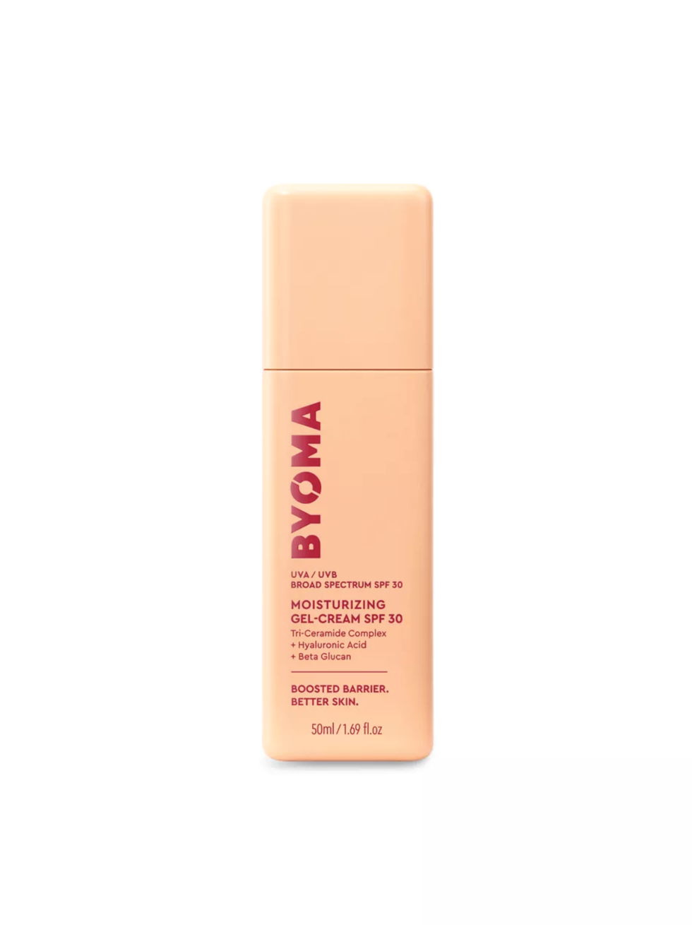 Byoma Moisturising Gel-Cream SPF30