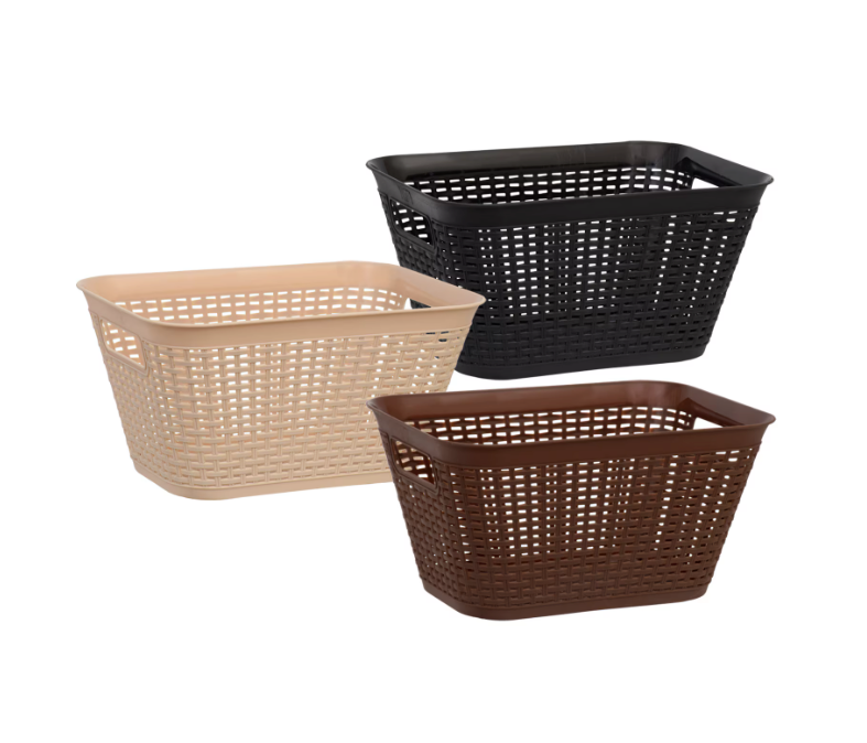 Plastic Woven Baskets