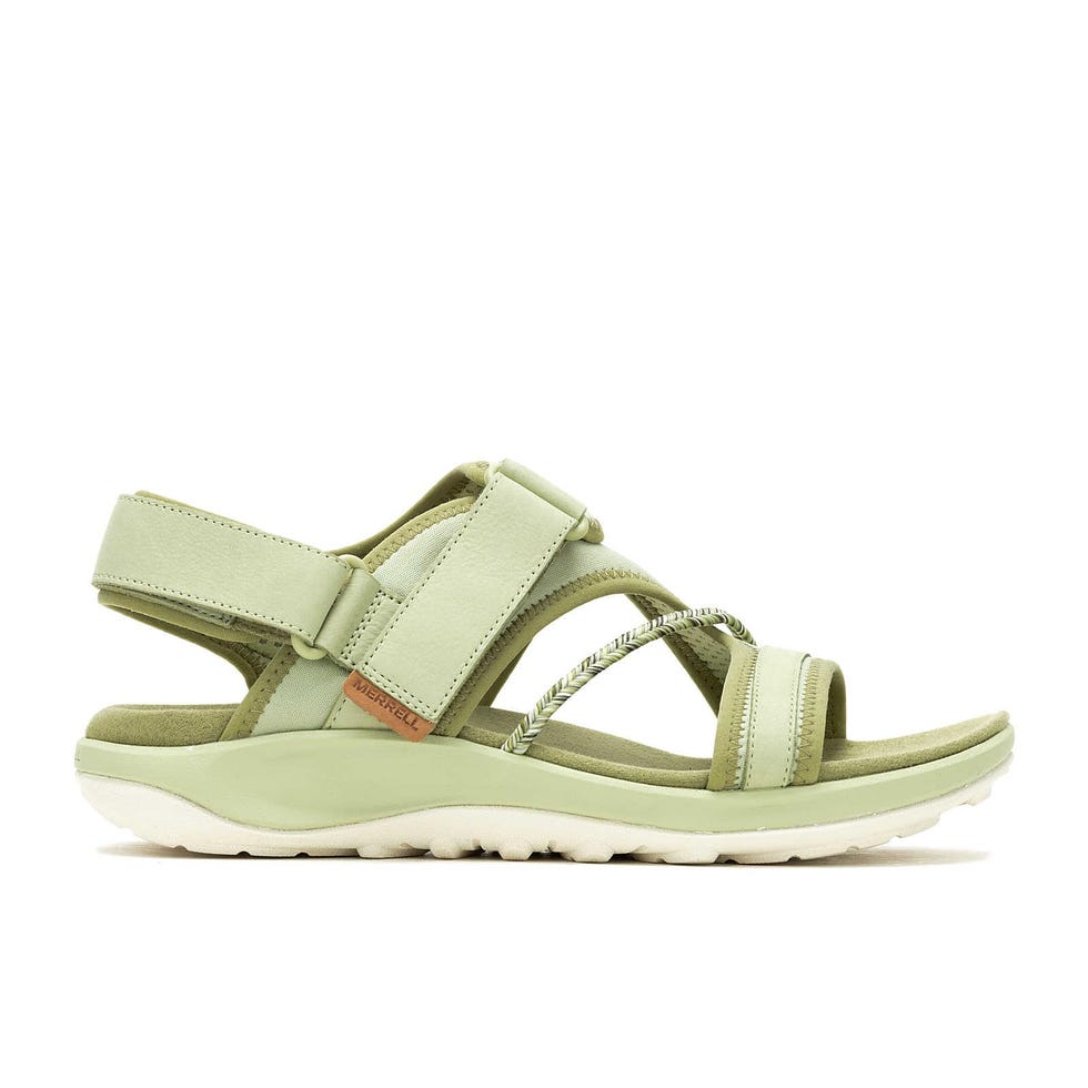  Terran 4 Backstrap Sandal in pistachio green