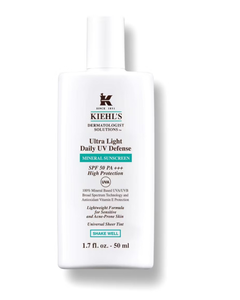 Kiehl's Ultra Light Daily UV Defence Mineral SPF50