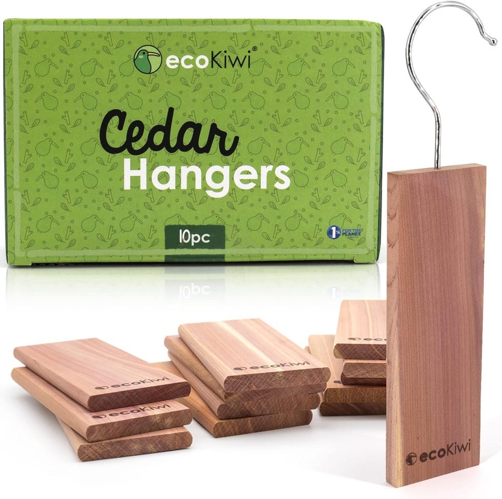 10 Pack Cedar Wood Hanging Blocks