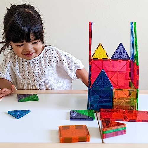 32-Piece Magnetic Construction Set
