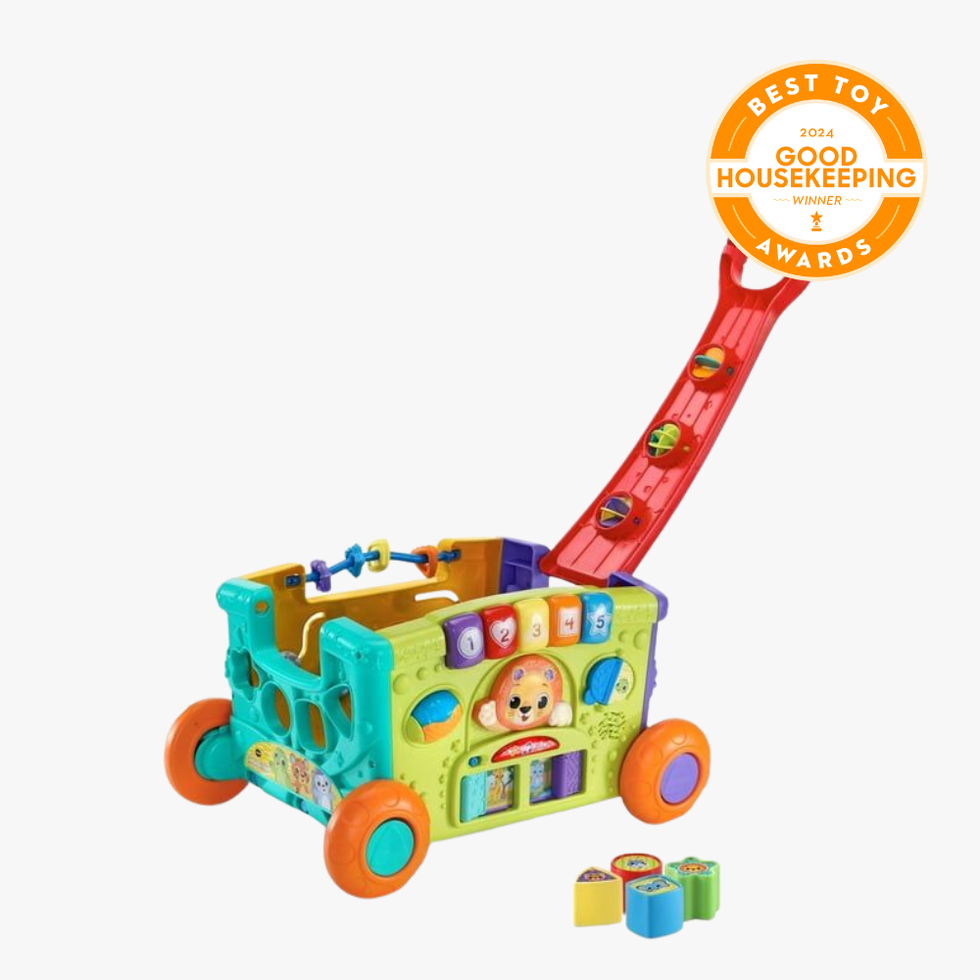Sort & Discover Activity Wagon