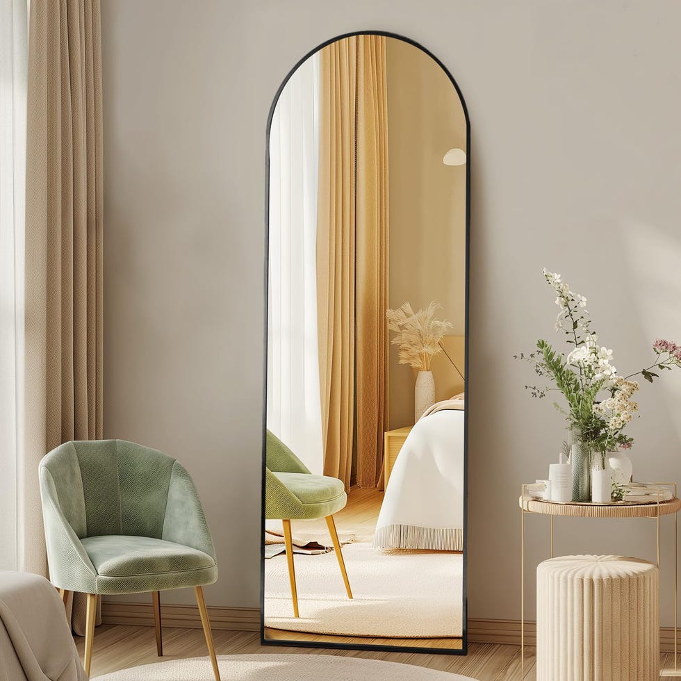 Arched Full Length Mirror