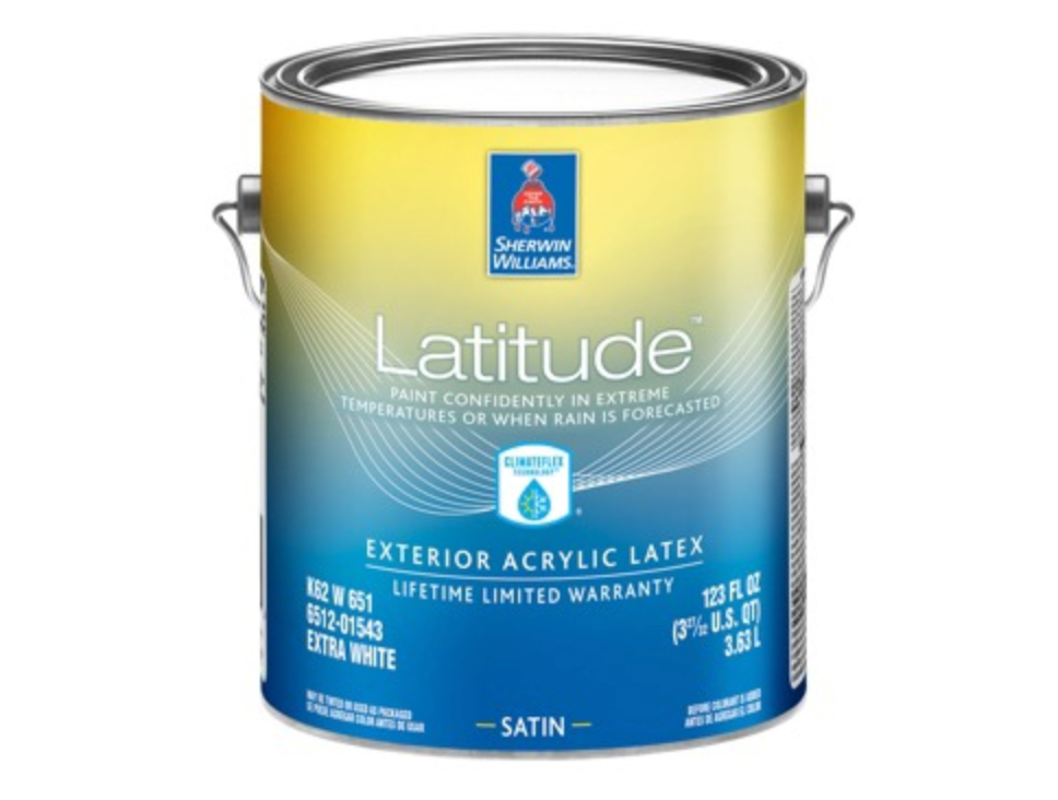 Latitude Exterior Acrylic Latex