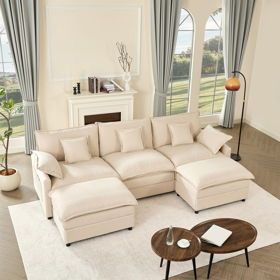 Modular Cloud Couch