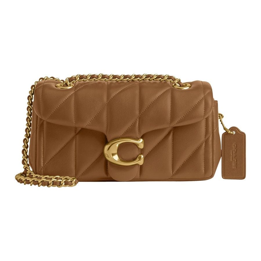 Quilted Tabby Shoulder Bag 20