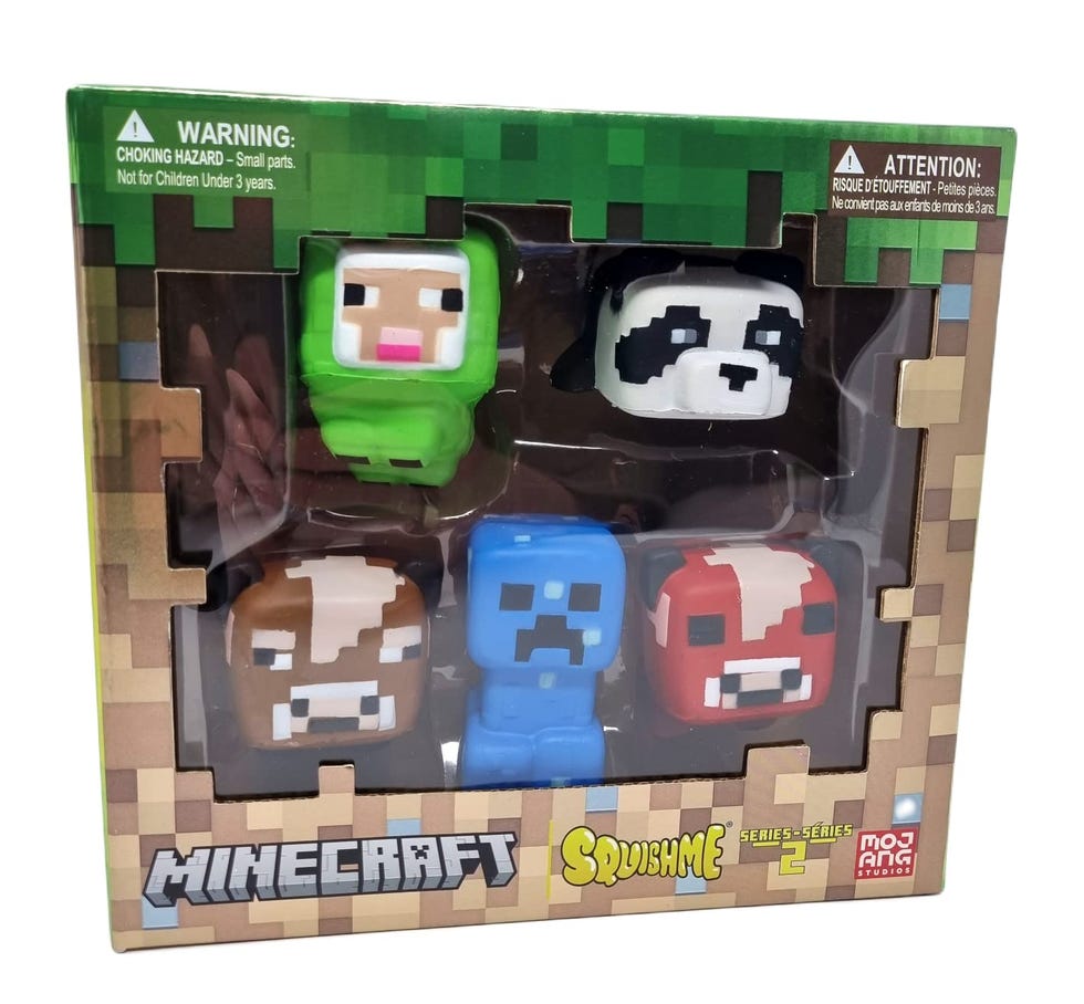 'Minecraft' SquishMe Series 2
