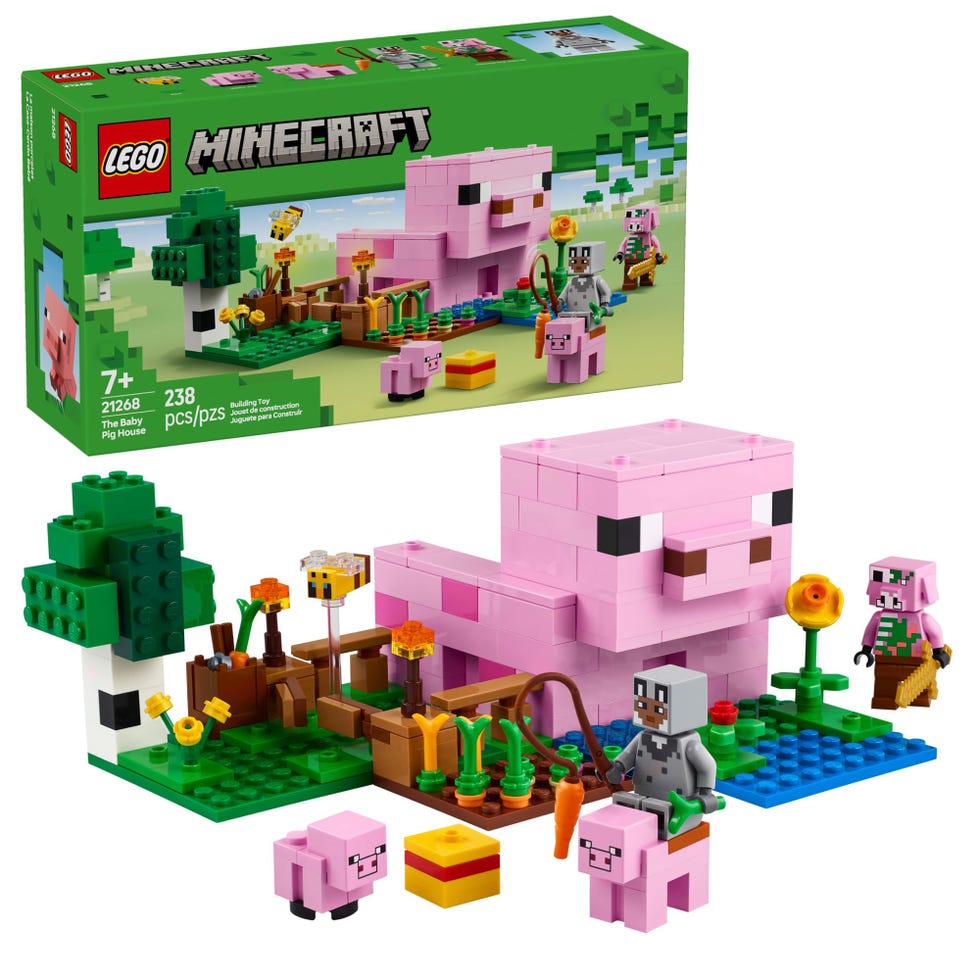 'Minecraft' The Baby Pig House