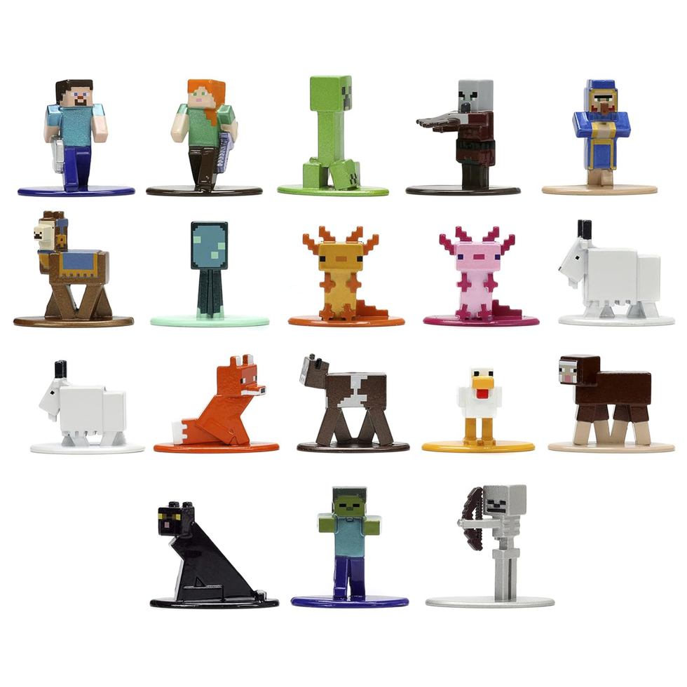 'Minecraft' Caves and Cliffs