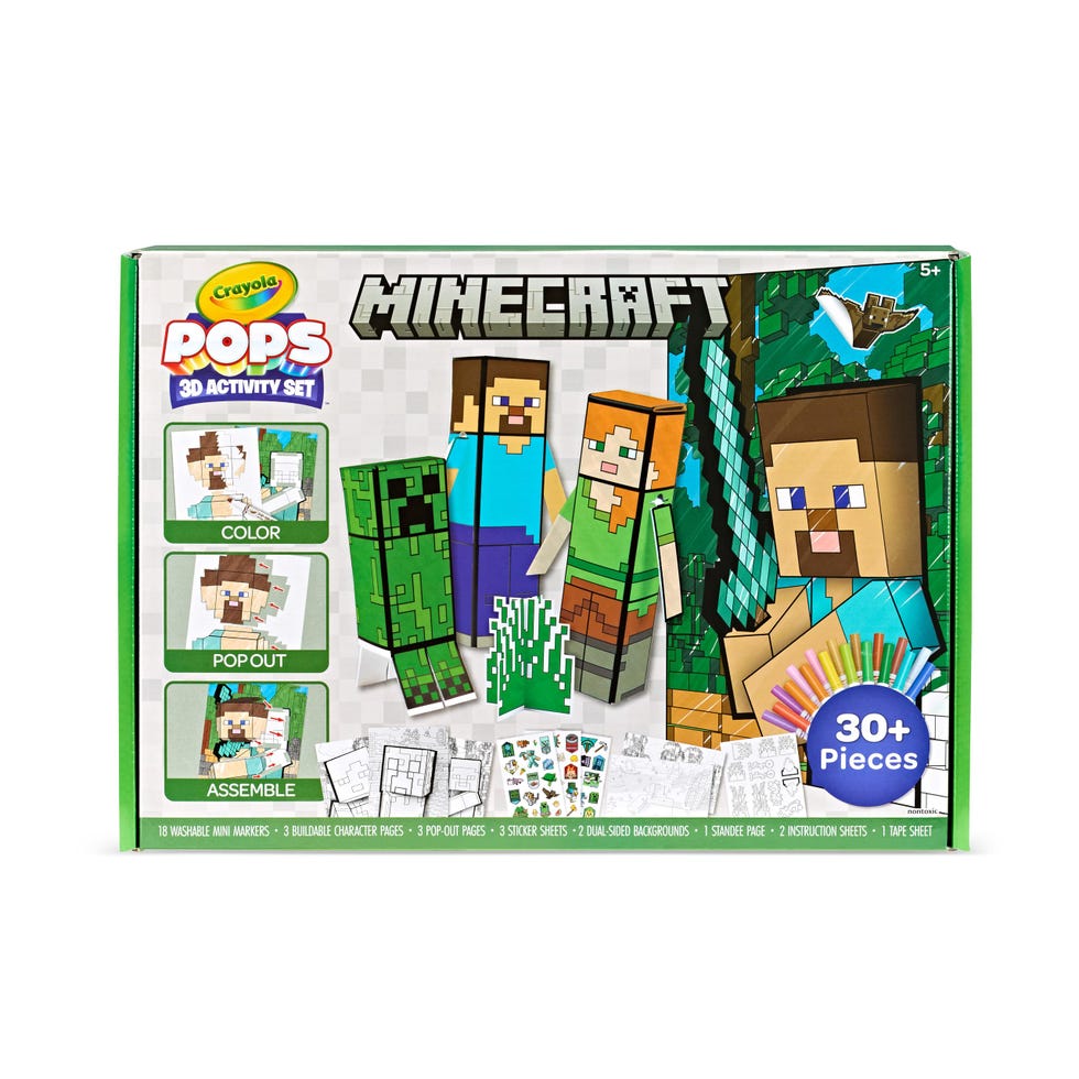 'Minecraft' POPs 3D Art Set