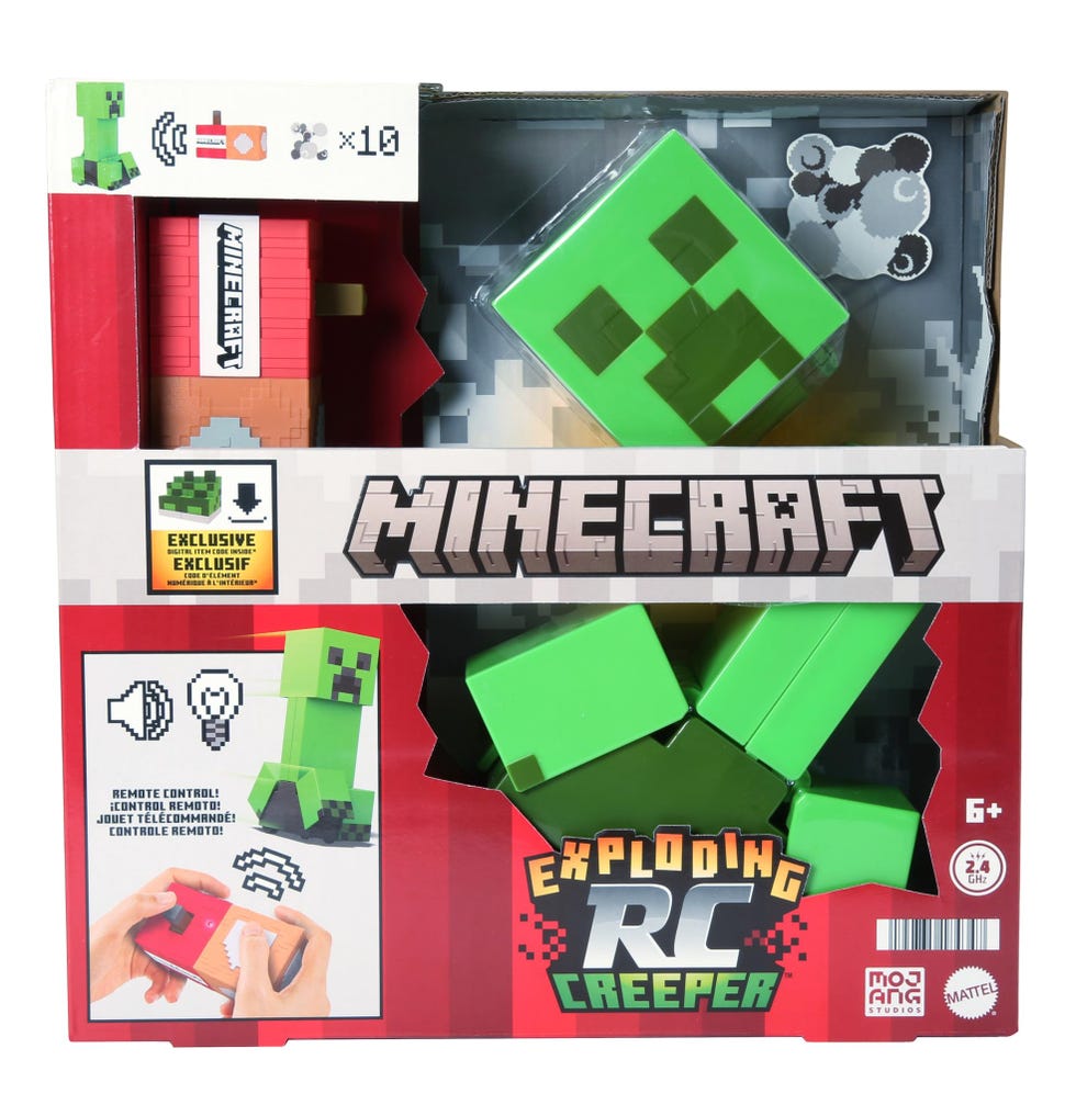 'Minecraft' Exploding RC Creeper