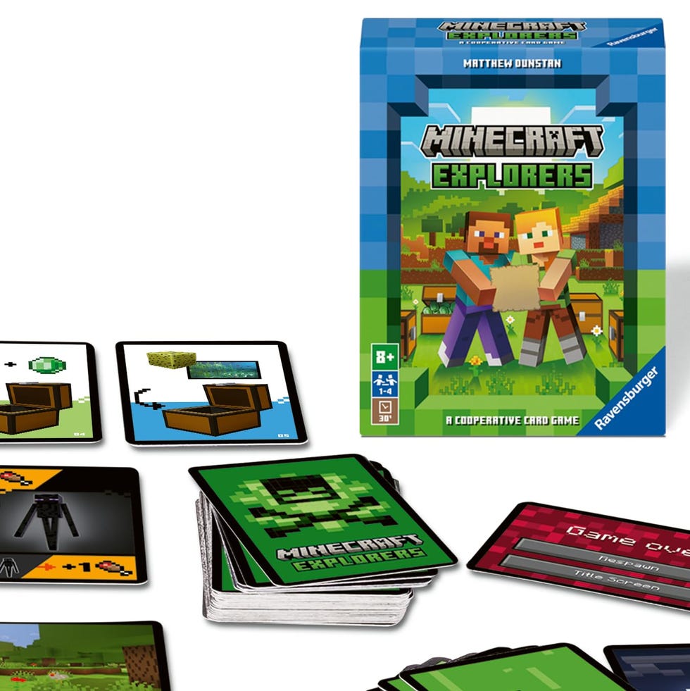 'Minecraft' Explorers