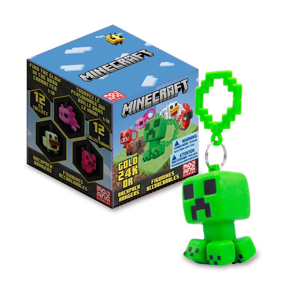 'Minecraft' Backpack Hangers