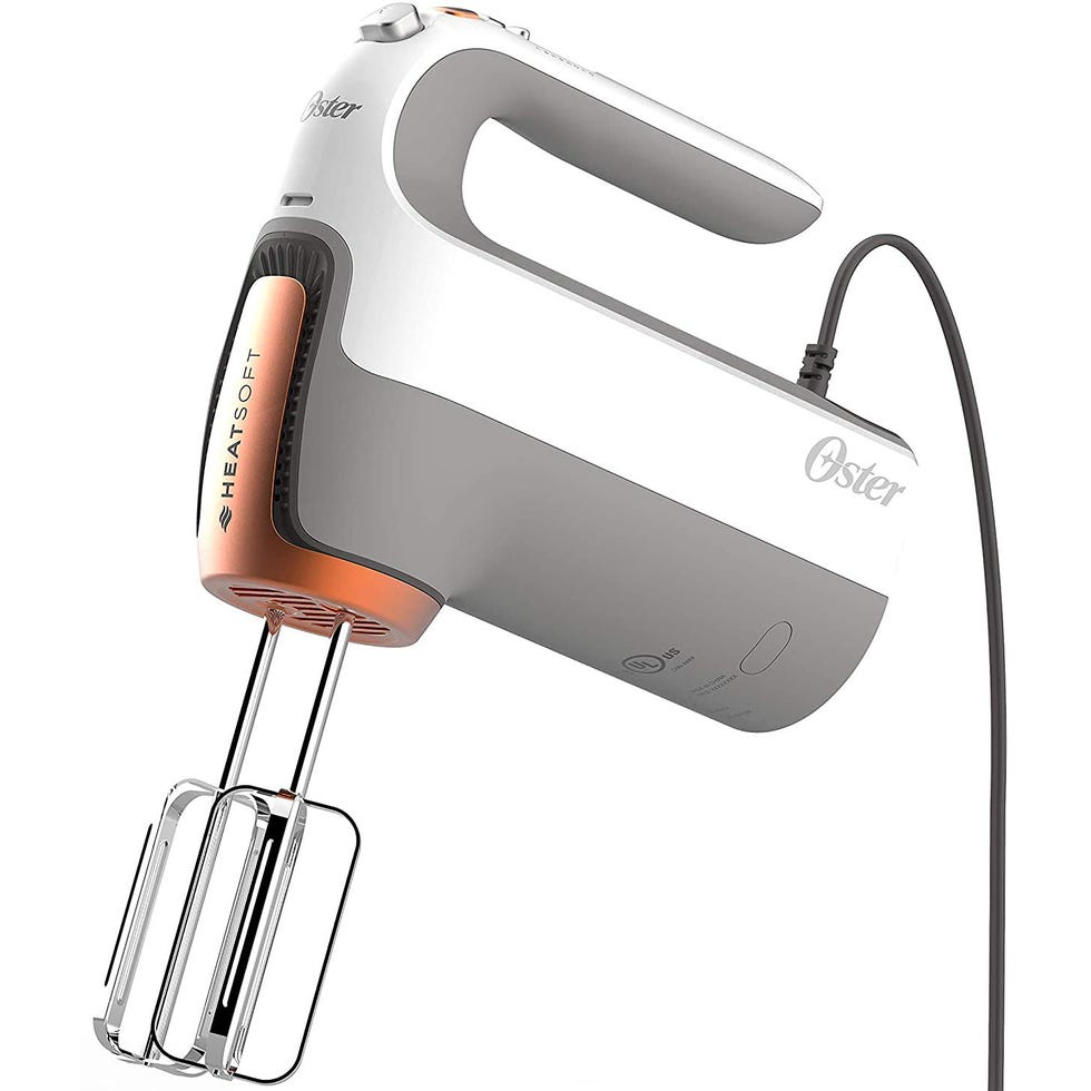 Hand Mixer with HeatSoft Technology