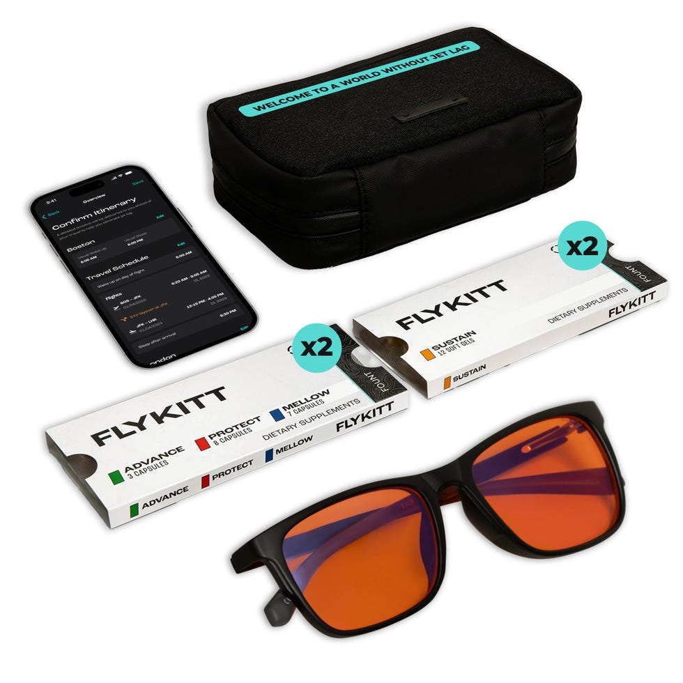 FlyKitt Jet Lag Prevention System