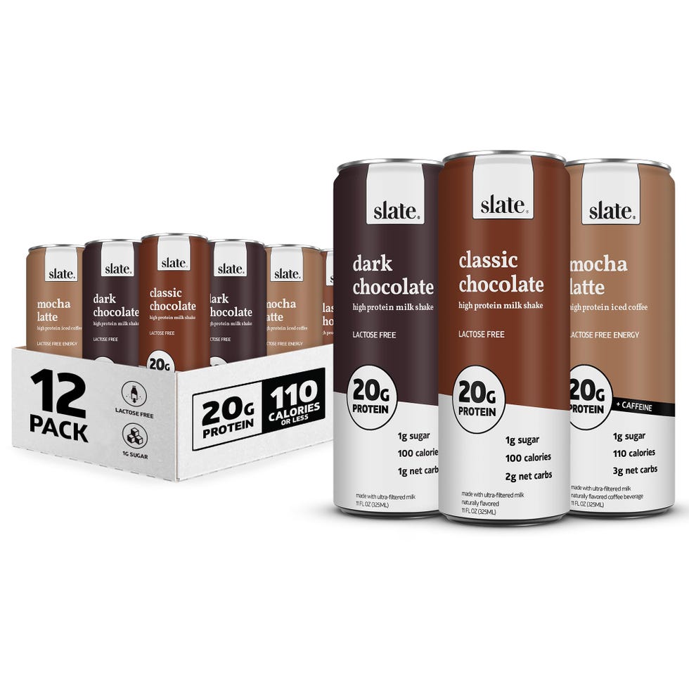 High Protein Milk Shake