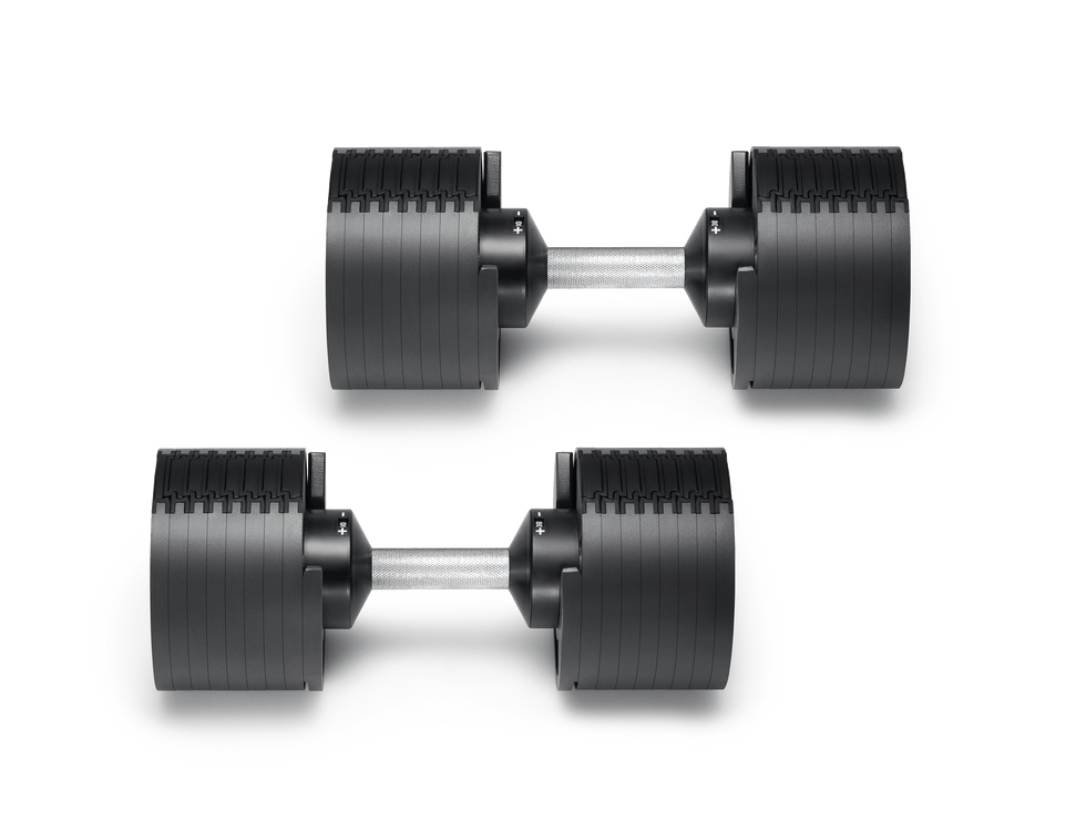 Nüobell 80lb Dumbbells 