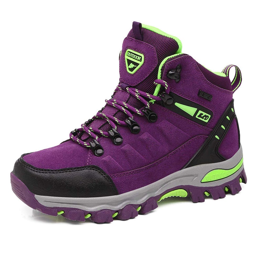 WOWEI Scarpe da Escursionismo Arrampicata 