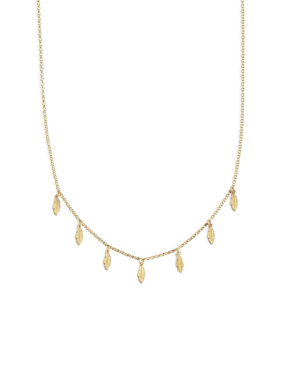 Collar Mini Leaves
