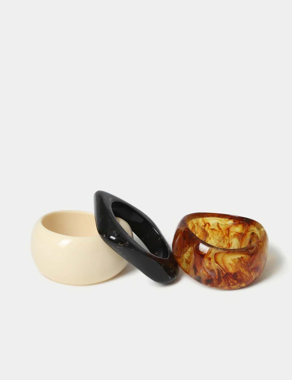 3-pack resin bangle set