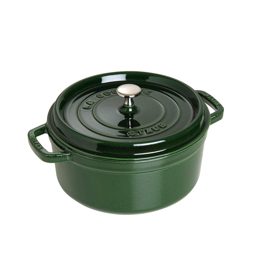 STAUB Cast Iron Cocotte, Round, 24 cm