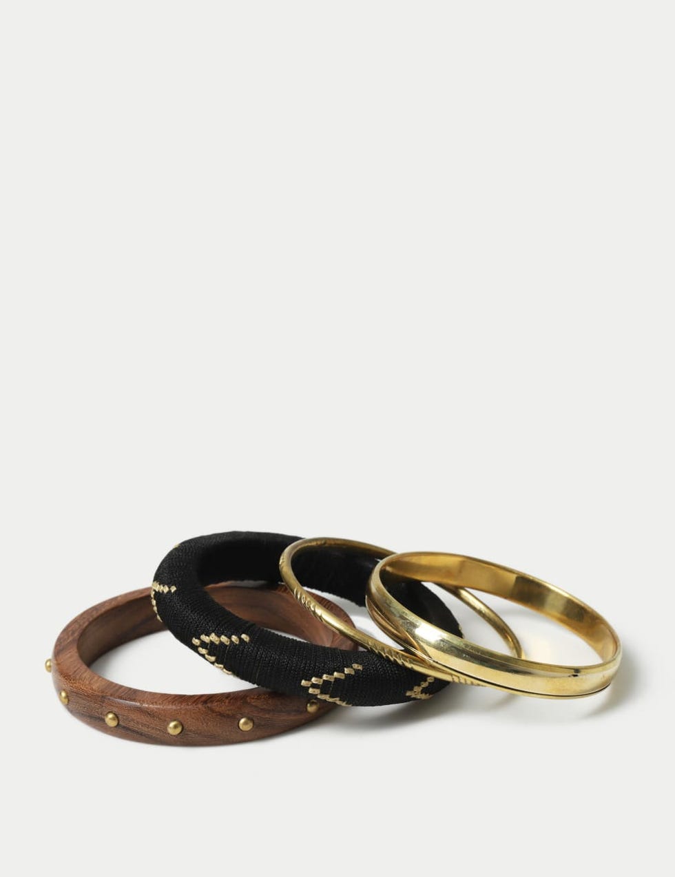 4-pack mixed bangles