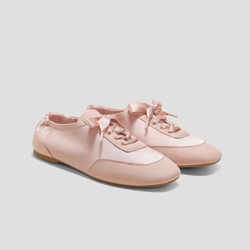 Vivaia Cristina lace-up derby flats 