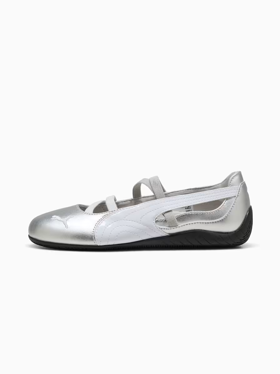 Puma speedcat ballet metallic shoes 