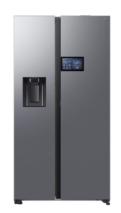 Frigorífico Americano Family Hub Bespoke AI 178cm 614L Clase E Grafito