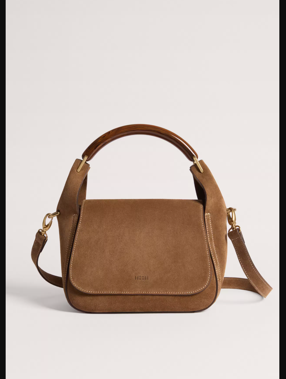 Me+Em resin handle crossbody bag