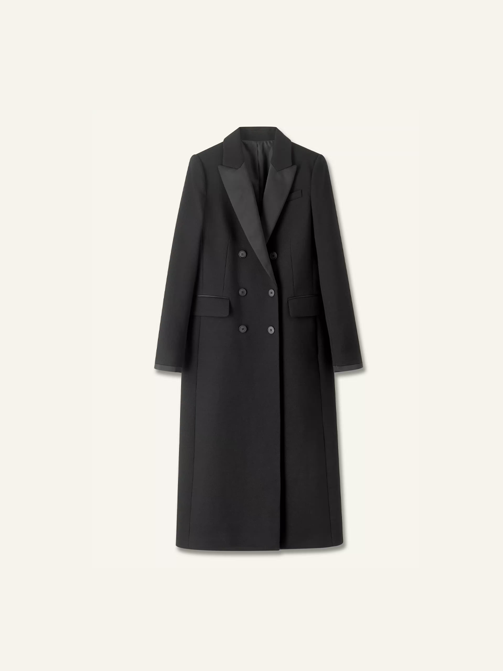 Forever Midi Tux Coat