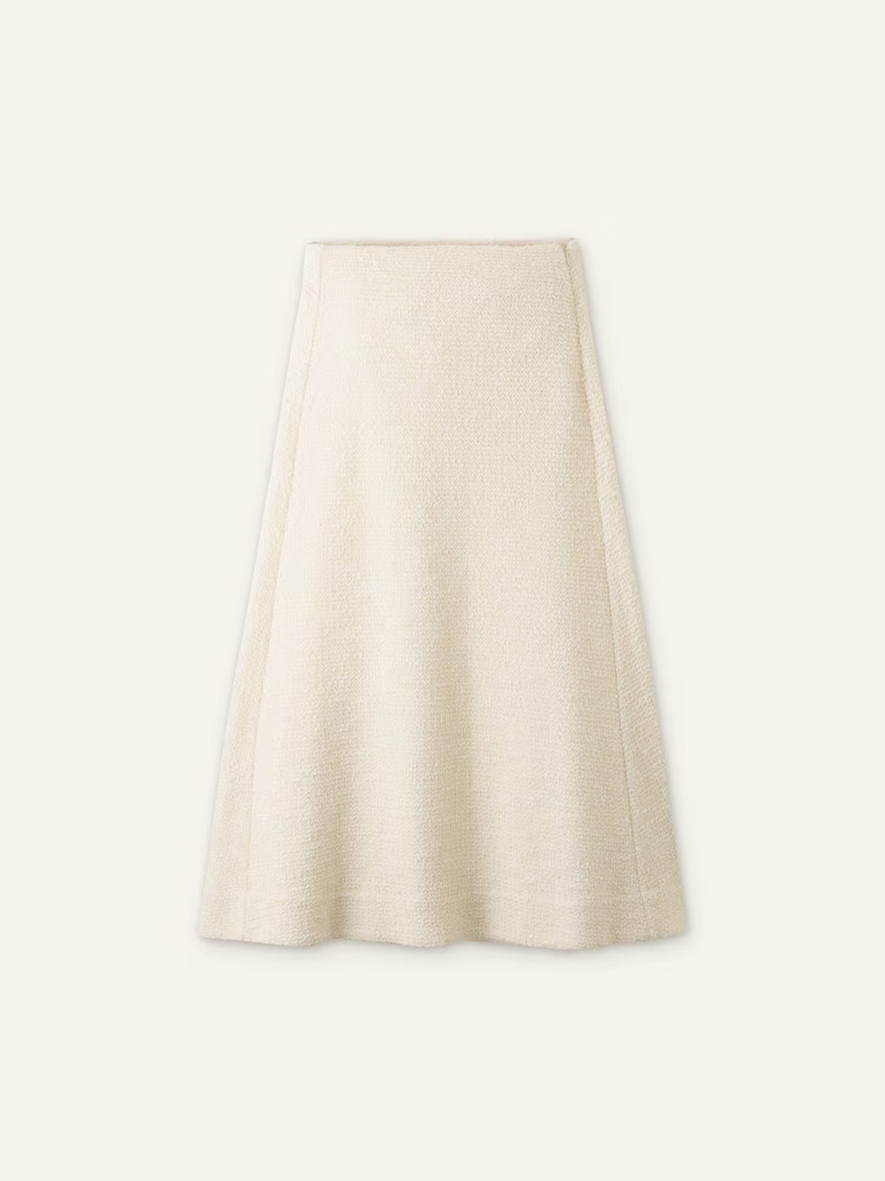 Me+Em bouclé textured skirt