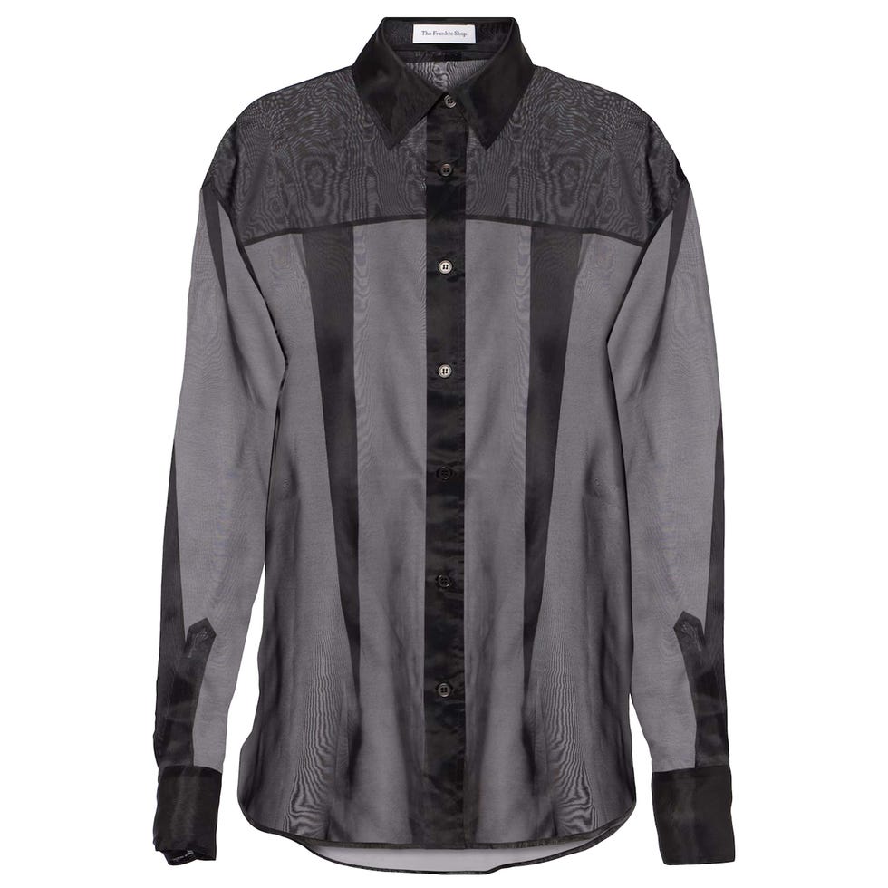 Peri sheer shirt