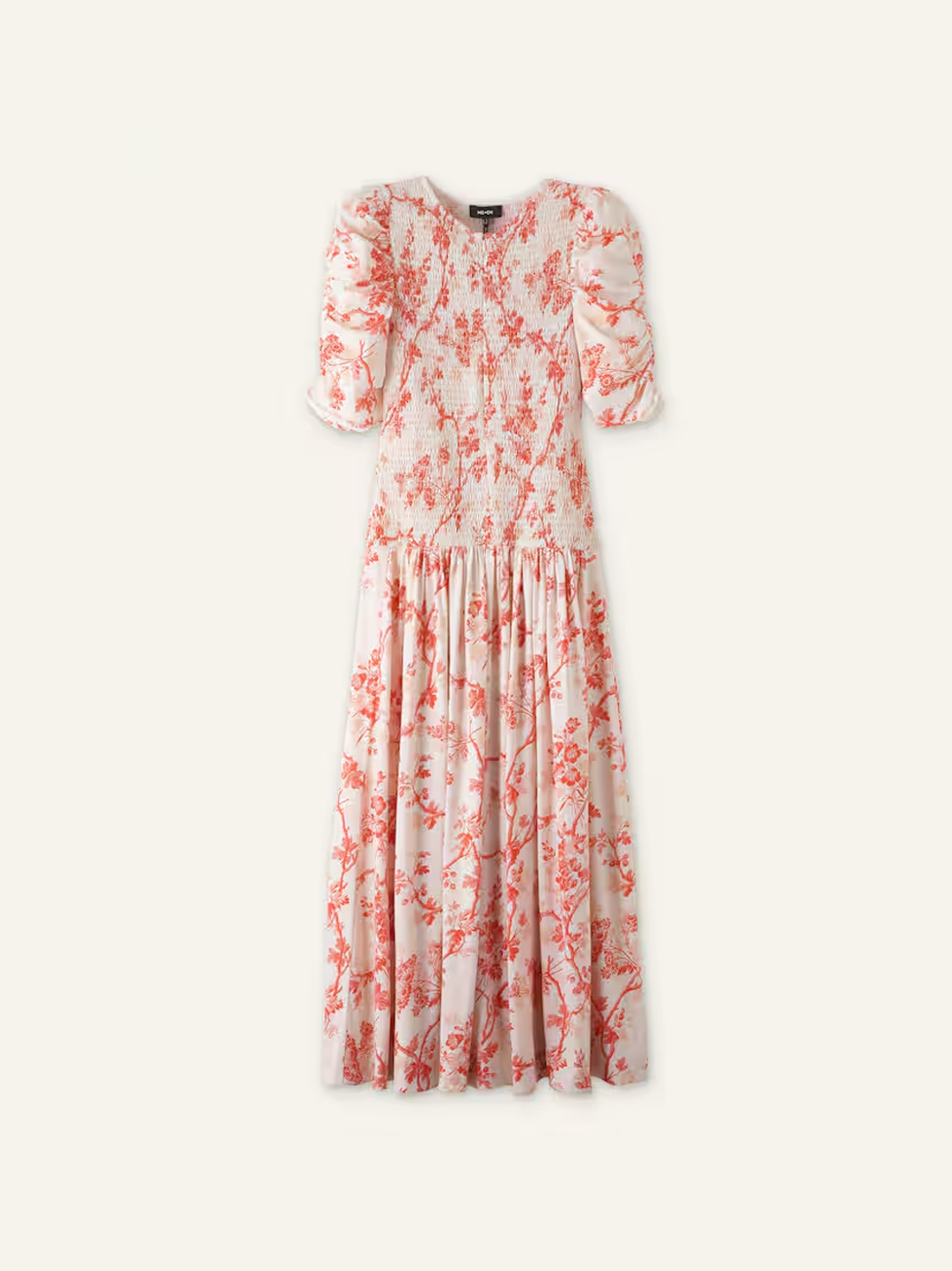 Me+Em modern botanical print maxi dress