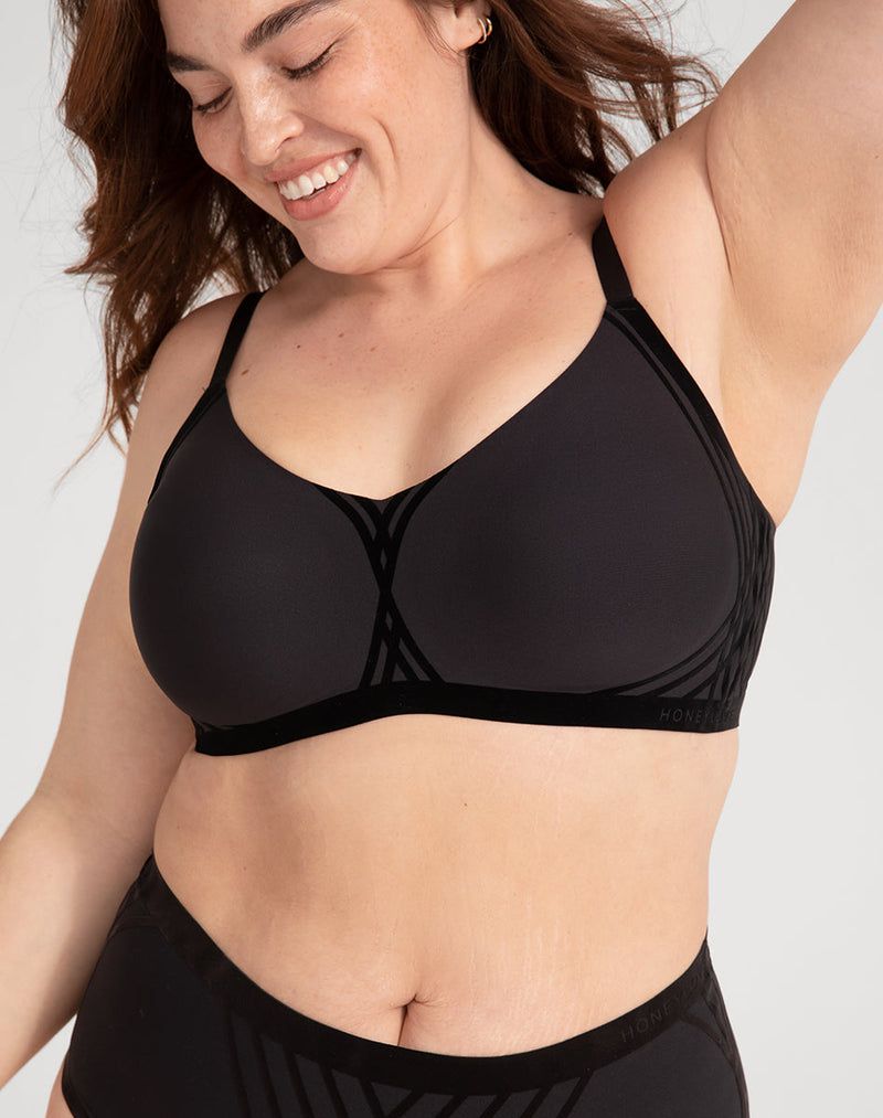 Silhouette Bra
