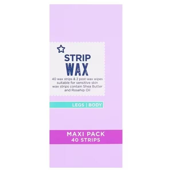 Sensitive Legs & Body Wax Strips