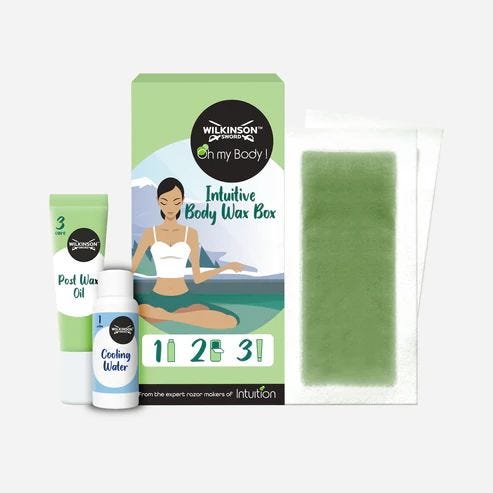 Wilkinson Sword Intuitive Body Wax Kit