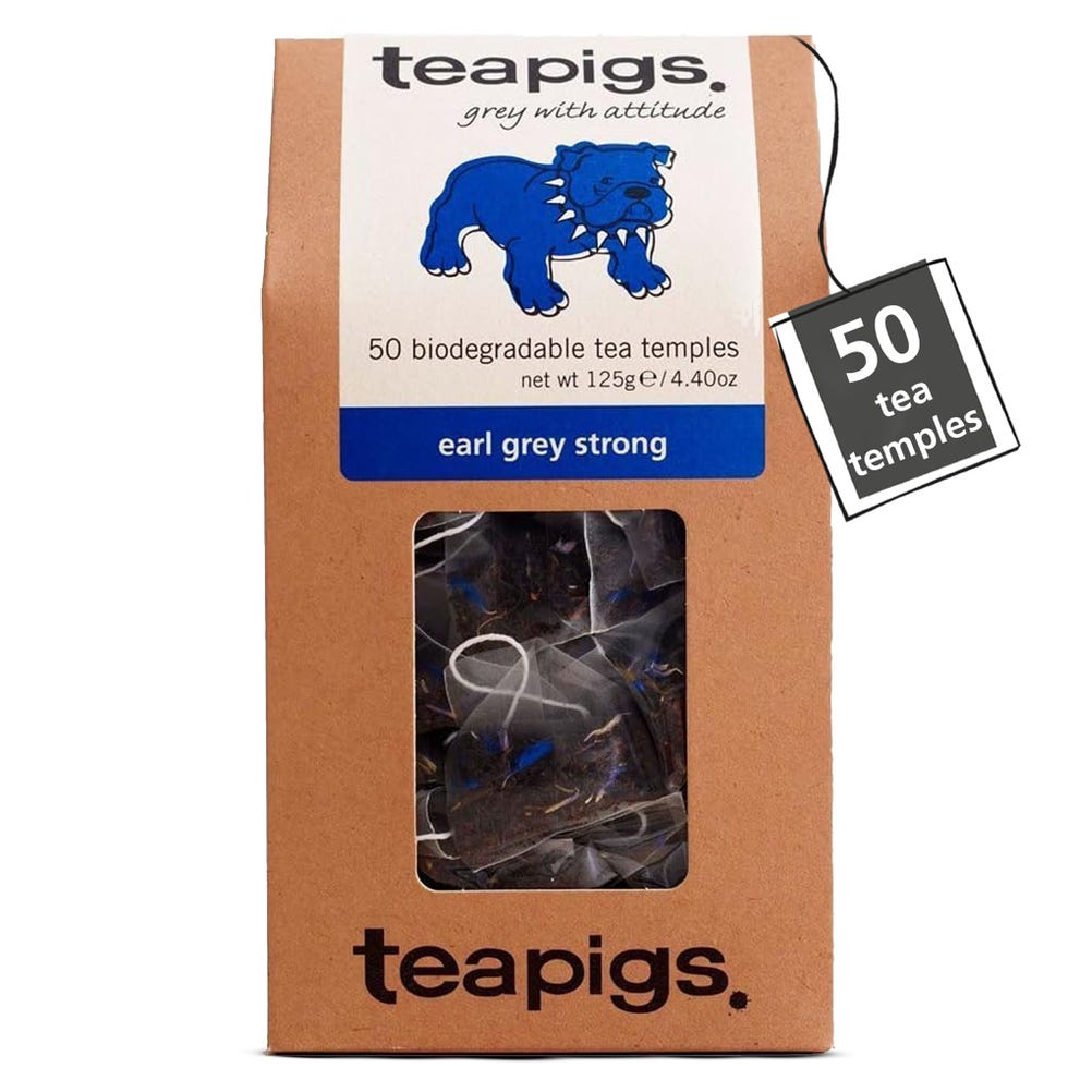 Teapigs Earl Grey Strong Tè fatto con foglie intere 
