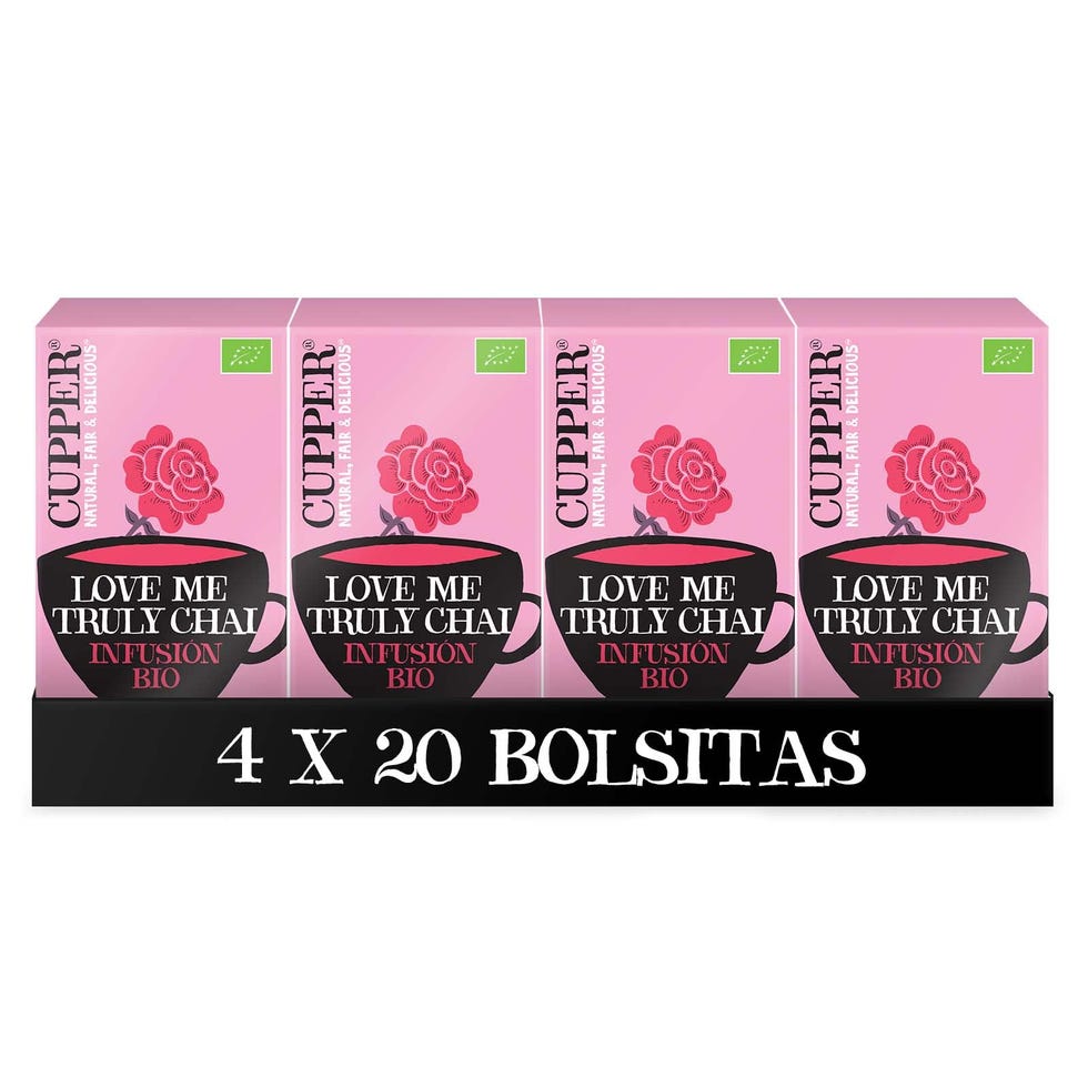 Cupper Infuso Biologico Love Me Truly Chai