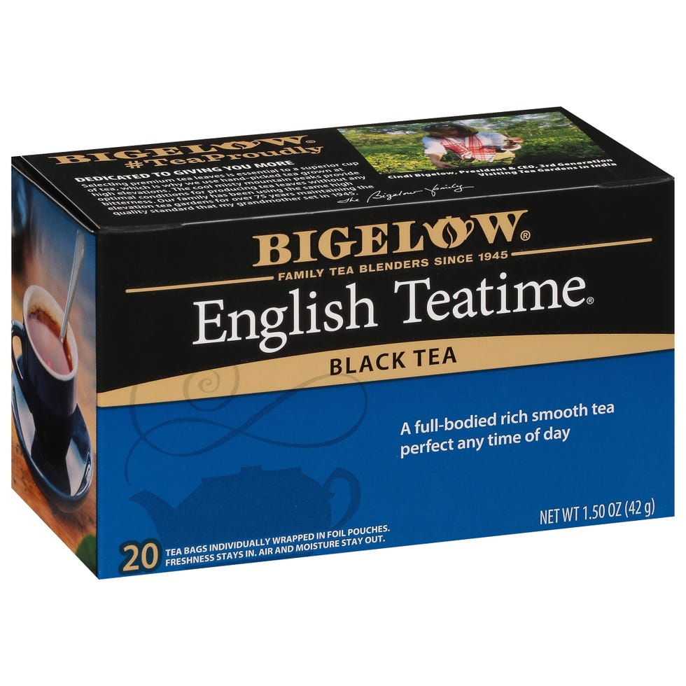 Bigelow English Teatime Tea, 20 ct - 1.50 oz