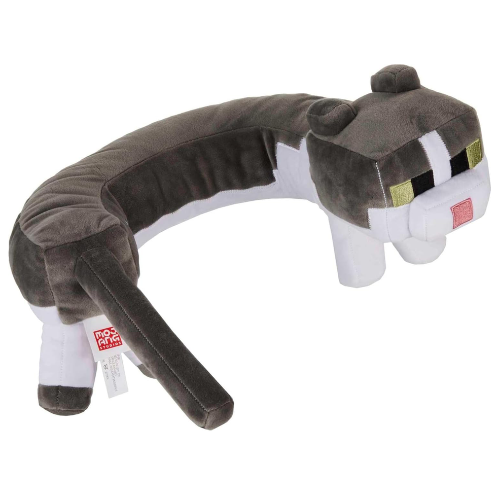 'Minecraft' Purring Sounds Neck Pillow