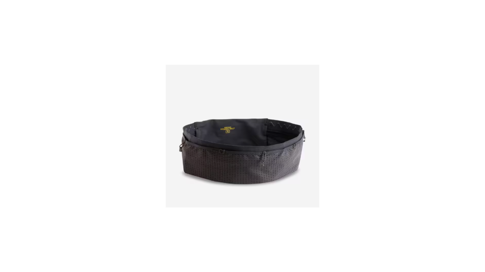 Marsupio running porta-flask nero