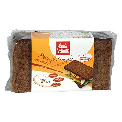 Baule Volante, Pane di segale e girasole bio, 500g